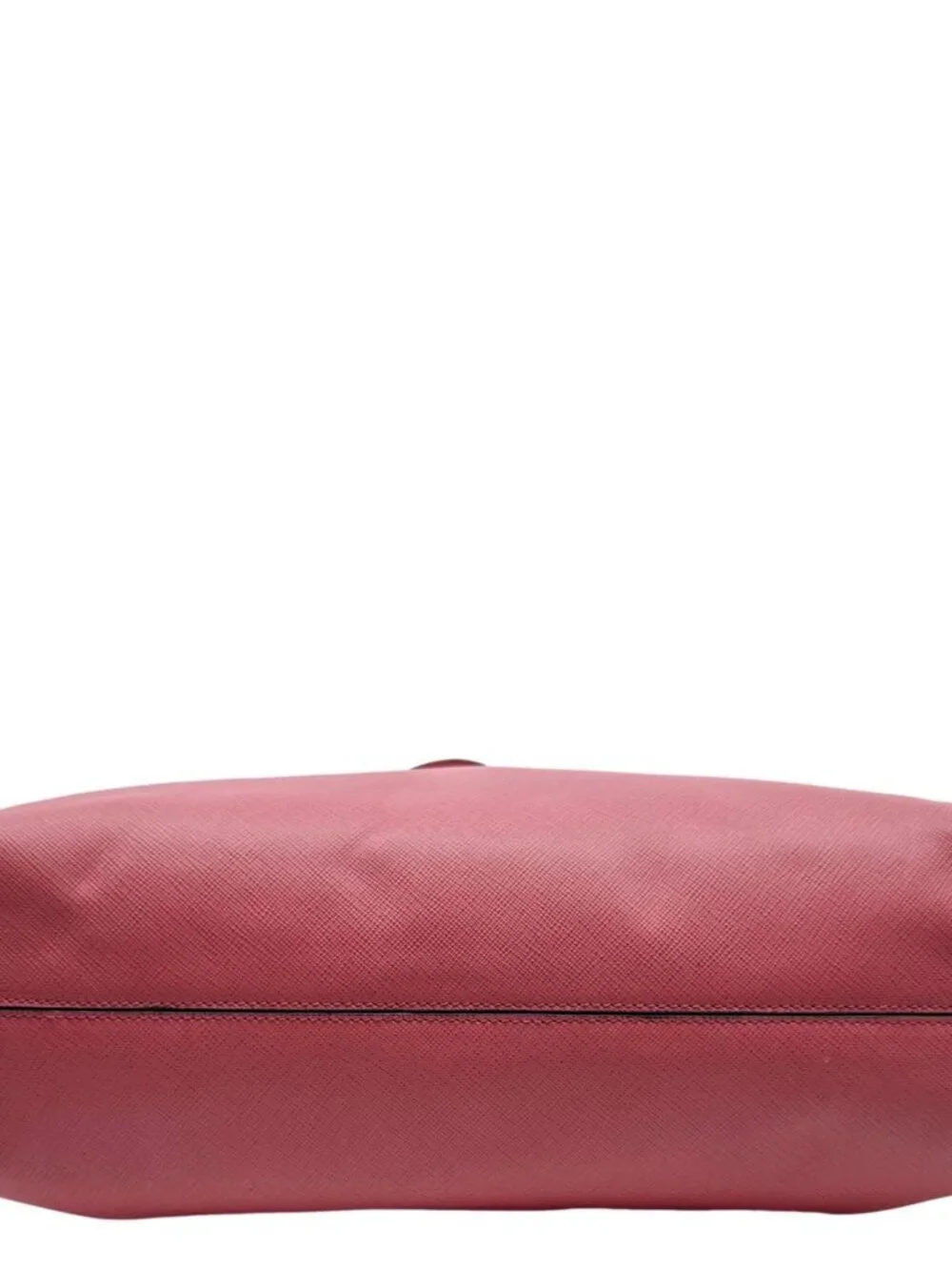 Prada  Soft Saffiano Leather Tote Bag Pink